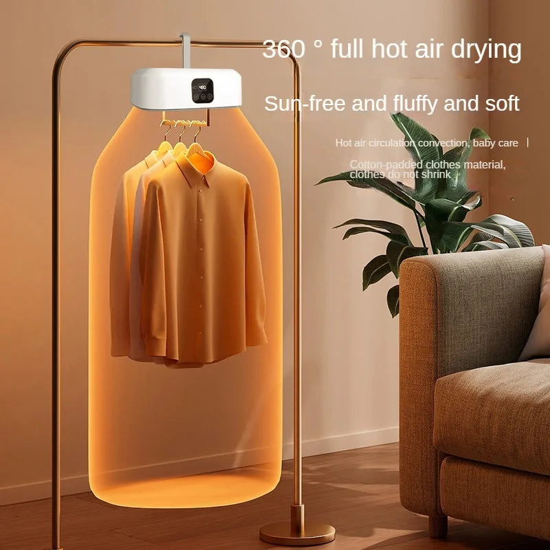 Portable Electric Clothes Dryer Electric