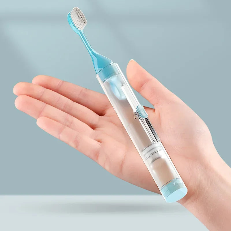 Portable Folding Toothbrush