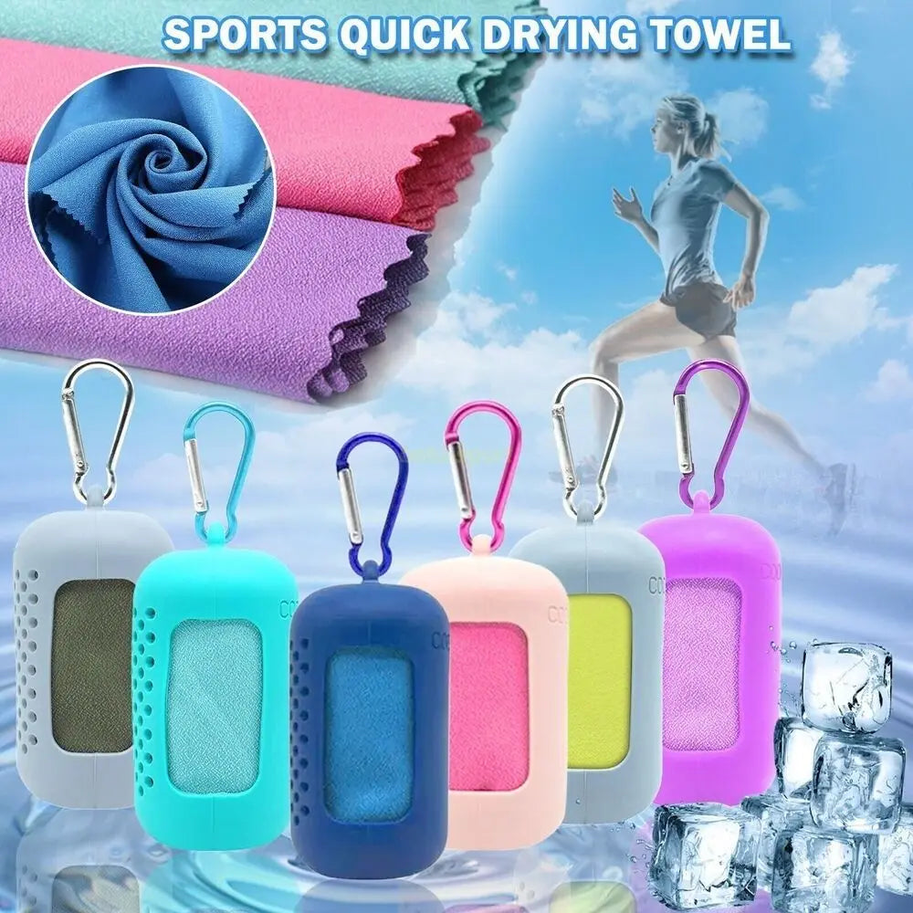 Outdoor Microfiber Quick Drying Towel