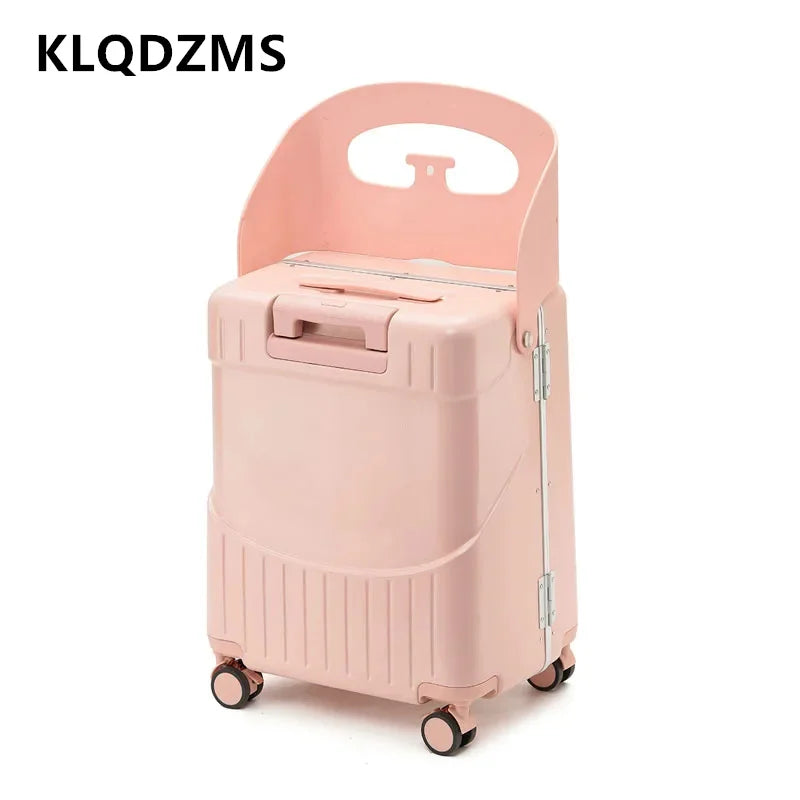 Lazy Carry On Travel Luggage